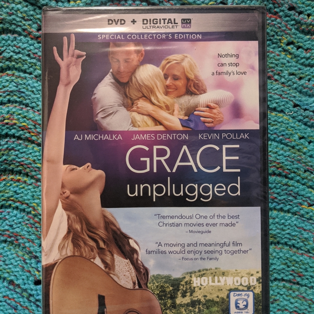 😇DVD😇 Grace Unplugged